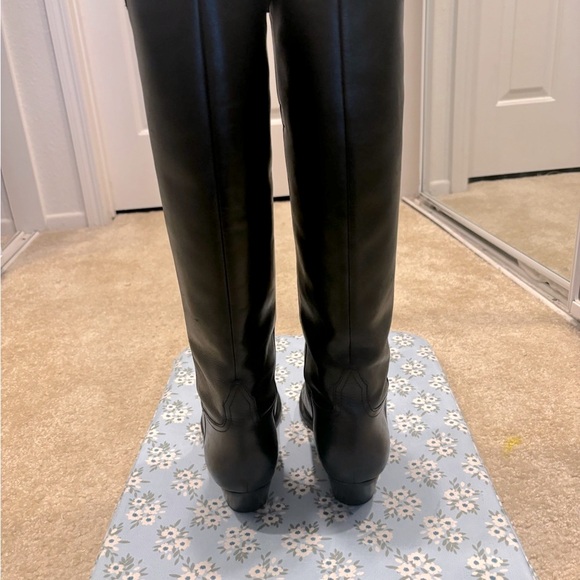 SCHUTZ Black Heeled Boots - Picture 5 of 5